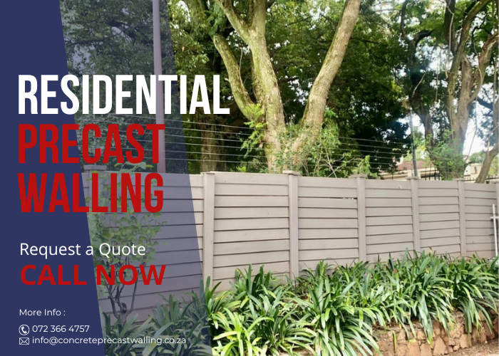 Residentials Precast Walling